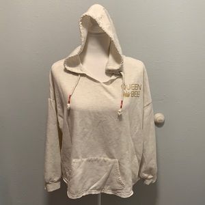 Queen bee hoodie size large